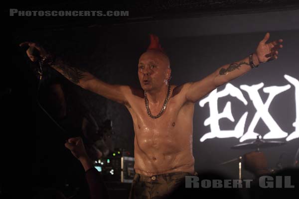 THE EXPLOITED - 2019-12-06 - PARIS - Gibus Club - 